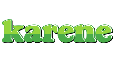 Karene apple logo