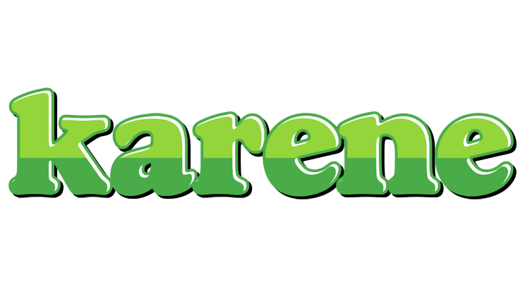 Karene apple logo