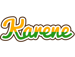 Karene banana logo