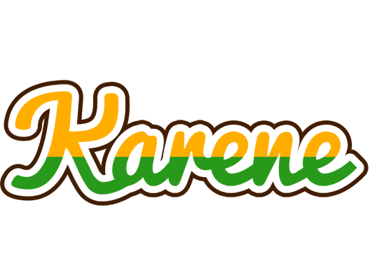 Karene banana logo