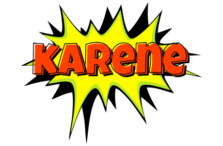 Karene bigfoot logo