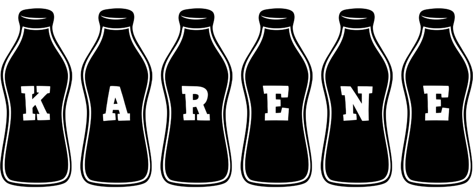 Karene bottle logo
