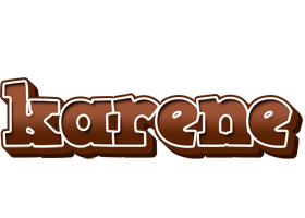 Karene brownie logo