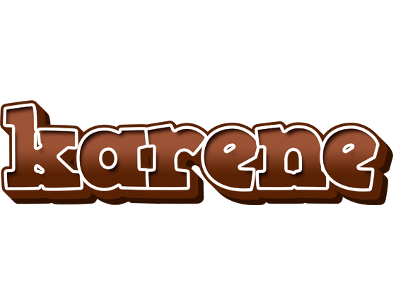Karene brownie logo