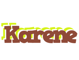 Karene caffeebar logo