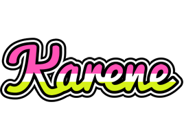 Karene candies logo