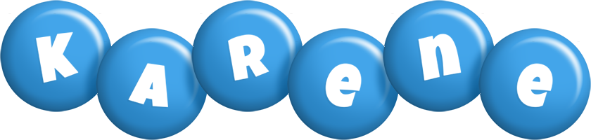 Karene candy-blue logo