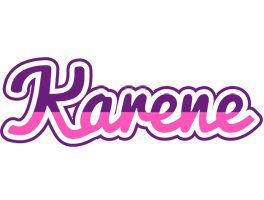 Karene cheerful logo