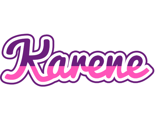 Karene cheerful logo