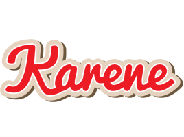 Karene chocolate logo