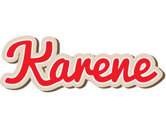 Karene chocolate logo