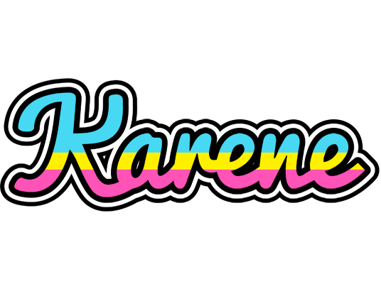 Karene circus logo