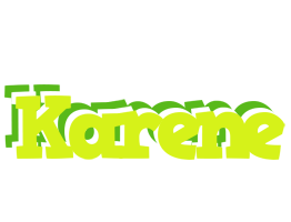 Karene citrus logo