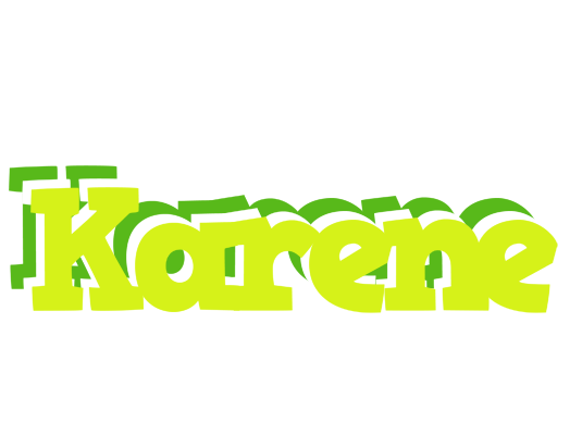 Karene citrus logo