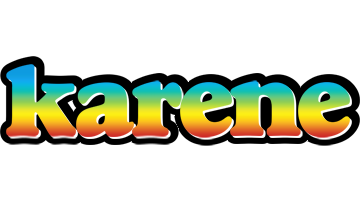 Karene color logo