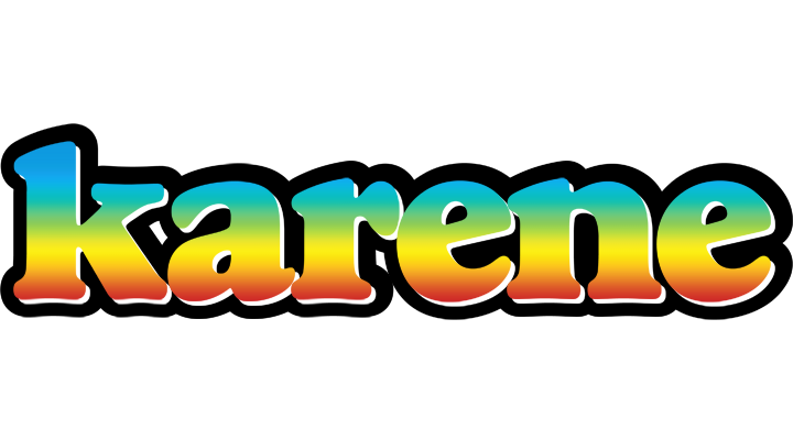 Karene color logo