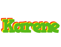 Karene crocodile logo