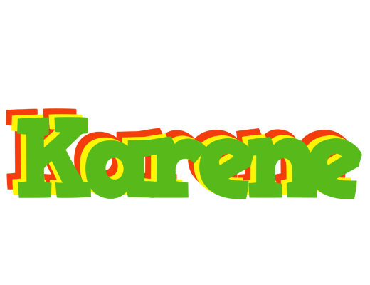 Karene crocodile logo