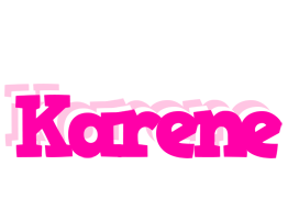 Karene dancing logo