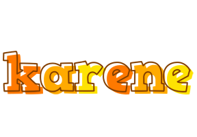 Karene desert logo