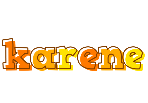Karene desert logo