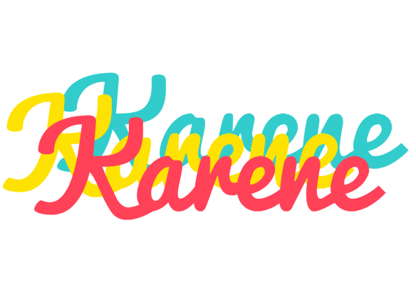 Karene disco logo
