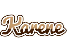 Karene exclusive logo