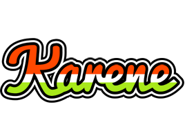 Karene exotic logo