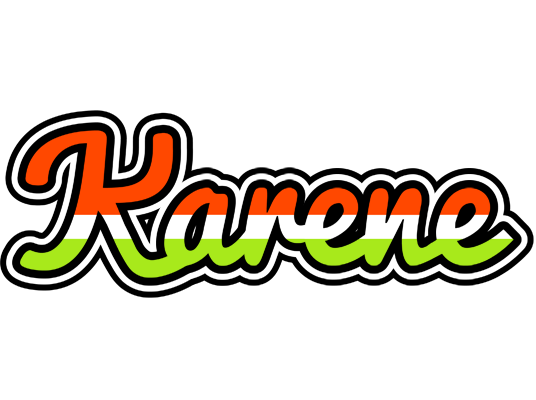 Karene exotic logo