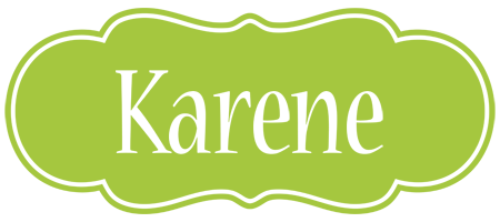 Karene family logo