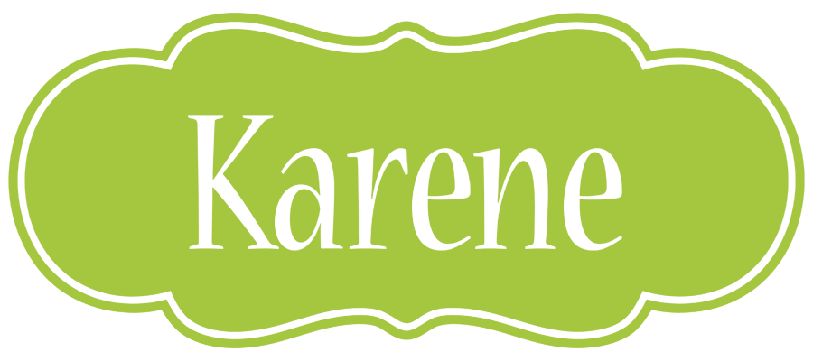 Karene family logo