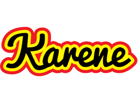 Karene flaming logo