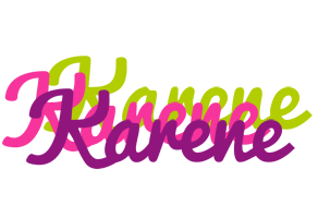 Karene flowers logo