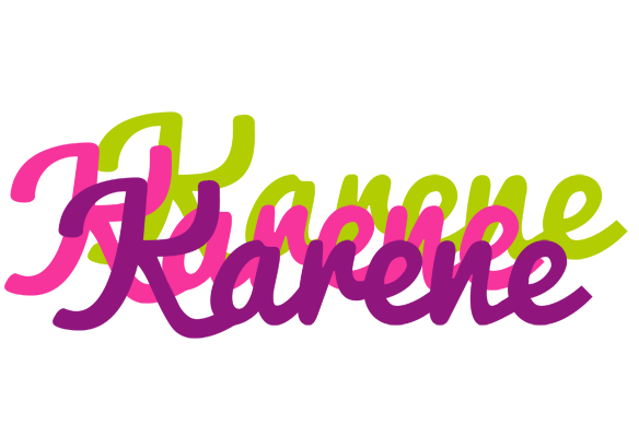 Karene flowers logo