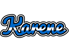 Karene greece logo