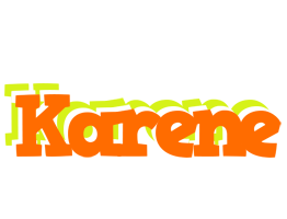 Karene healthy logo