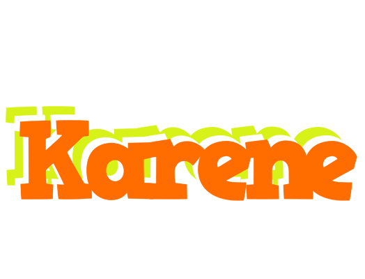 Karene healthy logo