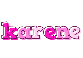 Karene hello logo