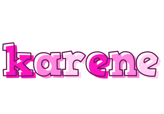 Karene hello logo