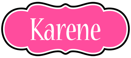 Karene invitation logo