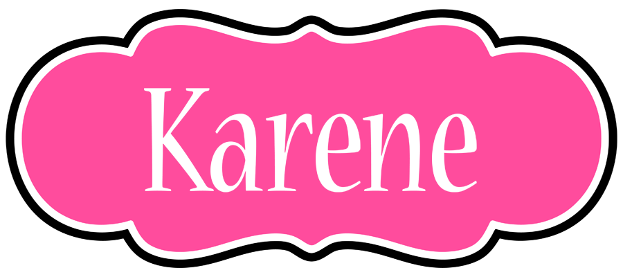 Karene invitation logo