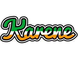 Karene ireland logo