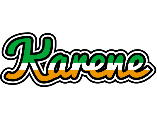 Karene ireland logo
