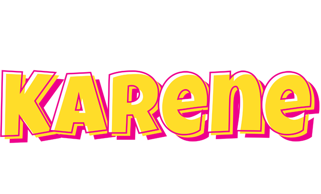 Karene kaboom logo