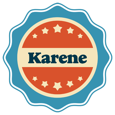 Karene labels logo