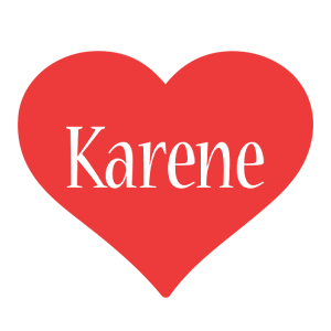 Karene love logo