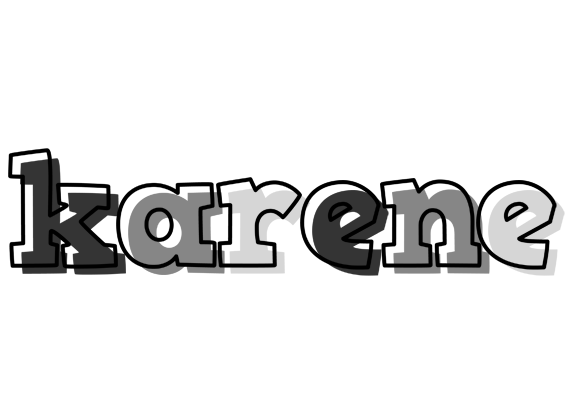 Karene night logo