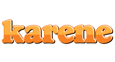 Karene orange logo