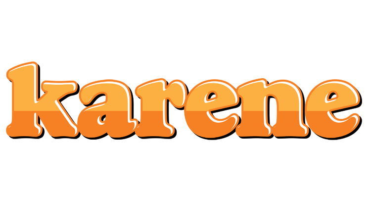 Karene orange logo