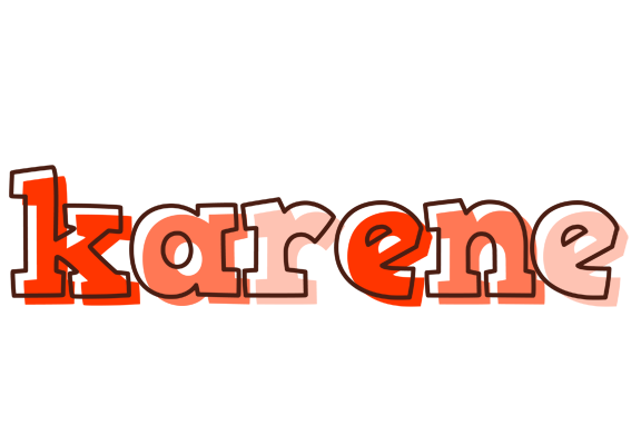 Karene paint logo